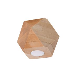 Reflektor spot ARBORO jasne drewno 1xGU10x40W IP20 Pure Lume 1038978 Reflektor spot ARBORO jasne drewno 1xGU10x40W IP20 Pure Lume 1038978