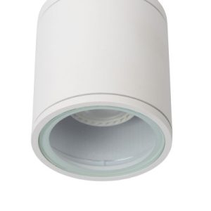 Reflektor spot AVEN biały 1xGU10x50W wym:10x9x9cm IP65 Lucide 1049343 Reflektor spot AVEN biały 1xGU10x50W wym:10x9x9cm IP65 Lucide 1049343