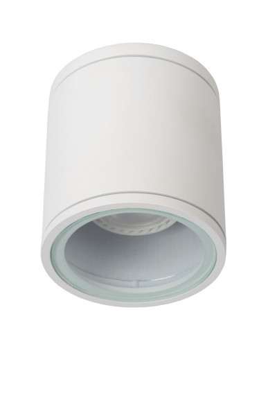 Reflektor spot AVEN biały 1xGU10x50W wym:10x9x9cm IP65 Lucide 1049343
