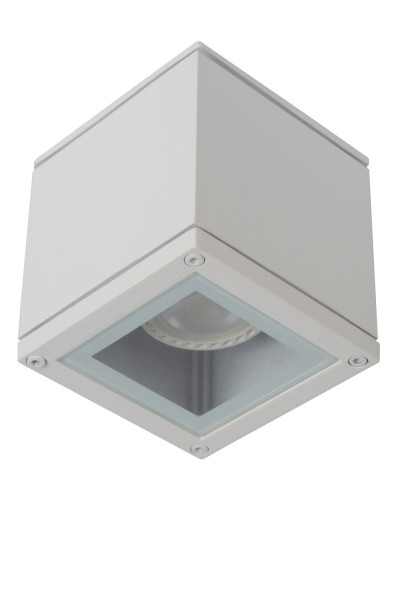 Reflektor spot AVEN biały 1xGU10x50W wym:9,6x9,3x9,3cm IP65 Lucide 1049344