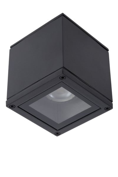 Reflektor spot AVEN czarny 1xGU10x50W wym:9,6x9,3x9,3cm IP65 Lucide 1049340