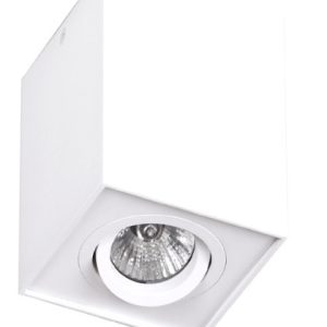 Reflektor spot BASIC SQUARE biały 1xGU10x10W IP20 Maxlight 1034274 Reflektor spot BASIC SQUARE biały 1xGU10x10W IP20 Maxlight 1034274
