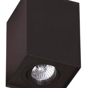 Reflektor spot BASIC SQUARE czarny 1xGU10x10W IP20 Maxlight 1034230 Reflektor spot BASIC SQUARE czarny 1xGU10x10W IP20 Maxlight 1034230
