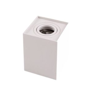 Reflektor spot Spot biały 1xGU10x35W wym:12,5×9,6×9,6cm IP20 Ecolight 1037416 Reflektor spot Spot biały 1xGU10x35W wym:12,5×9,6×9,6cm IP20 Ecolight 1037416