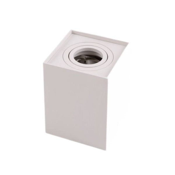 Reflektor spot Spot biały 1xGU10x35W wym:12,5x9,6x9,6cm IP20 Ecolight 1037416