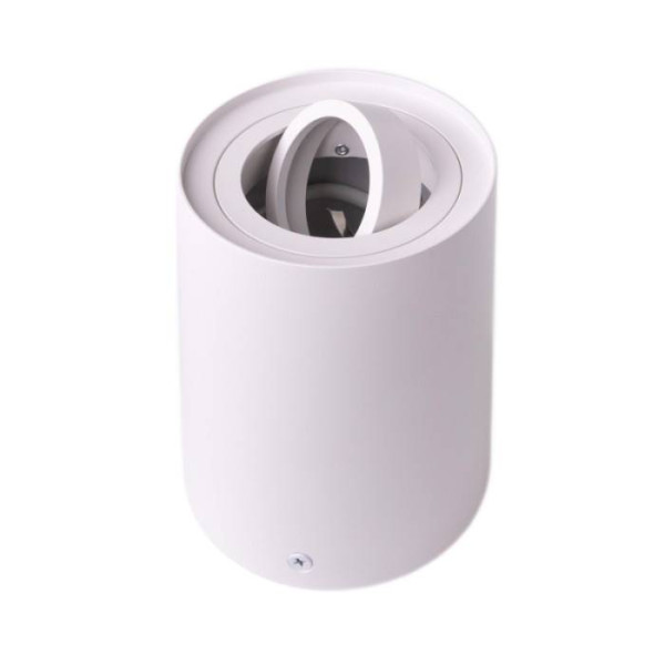 Reflektor spot Spot biały 1xGU10x35W wym:12,5x9,6x9,6cm IP20 Ecolight 1037377