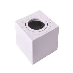 Reflektor spot Spot biały 1xGU10x35W wym:8,4x8x8cm IP20 Ecolight 1037394 Reflektor spot Spot biały 1xGU10x35W wym:8,4x8x8cm IP20 Ecolight 1037394