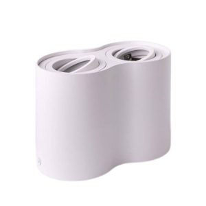 Reflektor spot Spot biały 2xGU10x35W wym:12,5×17,5×9,5cm IP20 Ecolight 1037354 Reflektor spot Spot biały 2xGU10x35W wym:12,5×17,5×9,5cm IP20 Ecolight 1037354