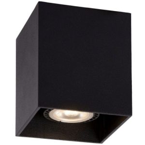Reflektor spot BODI czarny 1xGU10x50W wym:9,5×8,25×8,25cm IP20 Lucide 1039098 Reflektor spot BODI czarny 1xGU10x50W wym:9,5×8,25×8,25cm IP20 Lucide 1039098