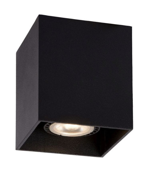 Reflektor spot BODI czarny 1xGU10x50W wym:9,5x8,25x8,25cm IP20 Lucide 1039098