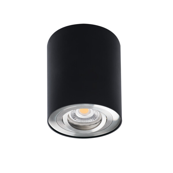 Reflektor spot BORD czarno-srebrny 1xGU10x10W IP20 Kanlux 1034242