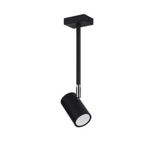 Reflektor spot BRUNEO czarny 1xGU10x10W wym:33x6x10cm IP20 Pure Lume 1035891 Reflektor spot BRUNEO czarny 1xGU10x10W wym:33x6x10cm IP20 Pure Lume 1035891