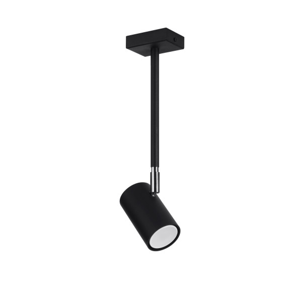 Reflektor spot BRUNEO czarny 1xGU10x10W wym:33x6x10cm IP20 Pure Lume 1035891
