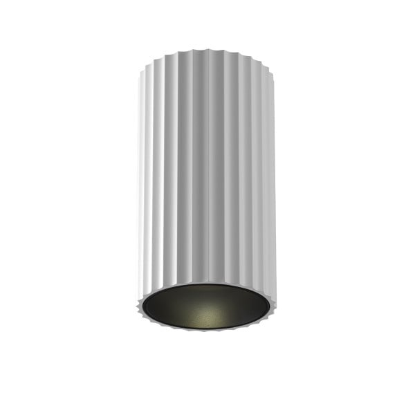 Reflektor spot CALIPSO karbowana tuba biały 1xGU10x10W IP20 Maytoni 1033929