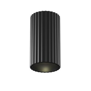 Reflektor spot CALIPSO karbowana tuba czarny 1xGU10x10W IP20 Maytoni 1034007 Reflektor spot CALIPSO karbowana tuba czarny 1xGU10x10W IP20 Maytoni 1034007