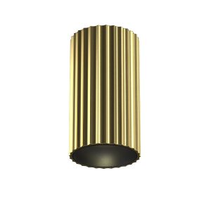 Reflektor spot CALIPSO karbowana tuba mosiężny 1xGU10x10W IP20 Maytoni 1033969 Reflektor spot CALIPSO karbowana tuba mosiężny 1xGU10x10W IP20 Maytoni 1033969