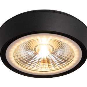Reflektor spot CHARON okrągły czarny LED 11W 3000 K 766lm IP65 Maxlight 1034235 Reflektor spot CHARON okrągły czarny LED 11W 3000 K 766lm IP65 Maxlight 1034235