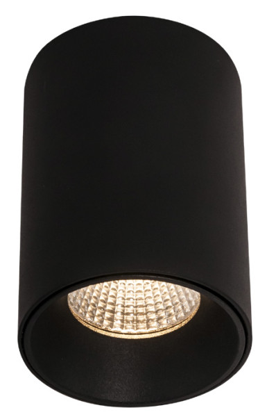 Reflektor spot CHIP okrągły czarny LED 8W 4000 K 920lm IP20 Maxlight 1039001