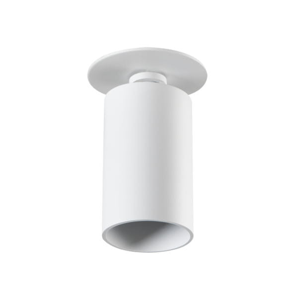 Reflektor spot CHIRO biały 1xGU10x35W wym:10x8x8cm IP20 Kanlux 1038986