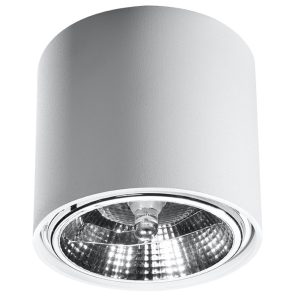 Reflektor spot CILANO biały 1xGU10x40W wym:12x12x12cm IP20 Pure Lume 1039059 Reflektor spot CILANO biały 1xGU10x40W wym:12x12x12cm IP20 Pure Lume 1039059