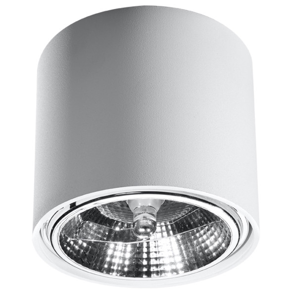 Reflektor spot CILANO biały 1xGU10x40W wym:12x12x12cm IP20 Pure Lume 1039059