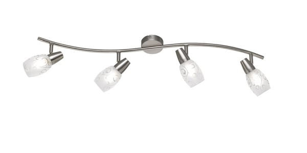 Reflektor spot COLMAR biało-srebrny 4xE14x28W wym:19x79x8cm IP20 RL 1038955