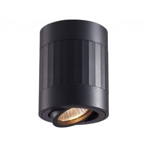 Reflektor spot Spot czarny 1xGU10x35W wym:10x8x8cm IP20 Ecolight 1037330 Reflektor spot Spot czarny 1xGU10x35W wym:10x8x8cm IP20 Ecolight 1037330