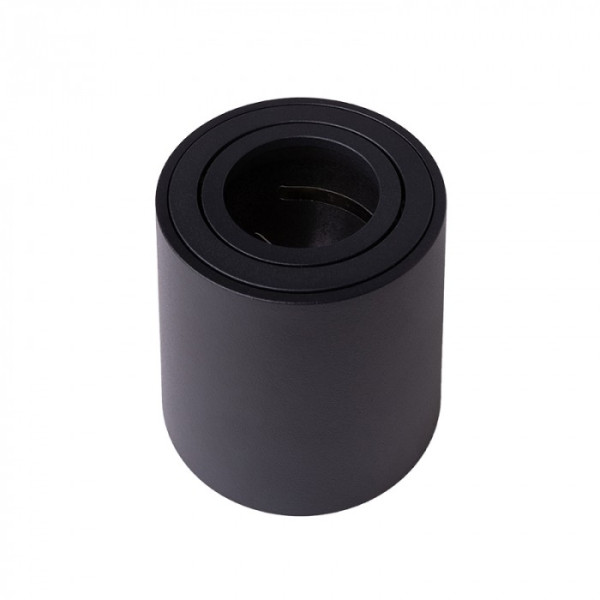 Reflektor spot Spot czarny 1xGU10x35W wym:8,4x8x8cm IP20 Ecolight 1037417