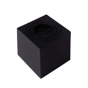 Reflektor spot Spot czarny 1xGU10x35W wym:8,4x8x8cm IP20 Ecolight 1037393 Reflektor spot Spot czarny 1xGU10x35W wym:8,4x8x8cm IP20 Ecolight 1037393