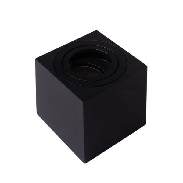 Reflektor spot Spot czarny 1xGU10x35W wym:8,4x8x8cm IP20 Ecolight 1037393