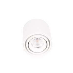 Reflektor spot FIX okrągły biały LED 7,5W biały ciepły 550lm IP20 Maxlight 991514 Reflektor spot FIX okrągły biały LED 7,5W biały ciepły 550lm IP20 Maxlight 991514