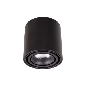 Reflektor spot FIX okrągły czarny LED 7,5W biały ciepły 550lm IP20 Maxlight 991595 Reflektor spot FIX okrągły czarny LED 7,5W biały ciepły 550lm IP20 Maxlight 991595
