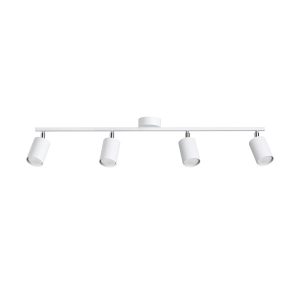 Reflektor spot FJELLO biały 4xGU10x10W wym:20x24x100cm IP20 Pure Lume 1033986 Reflektor spot FJELLO biały 4xGU10x10W wym:20x24x100cm IP20 Pure Lume 1033986
