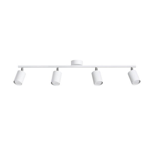 Reflektor spot FJELLO biały 4xGU10x10W wym:20x24x100cm IP20 Pure Lume 1033986
