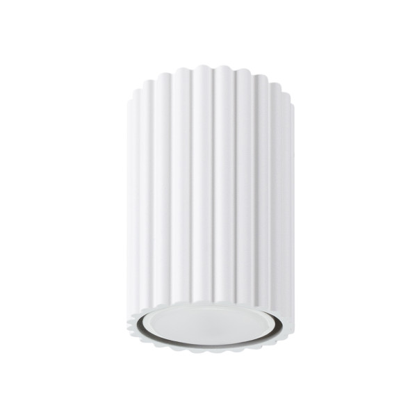 Reflektor spot GRAVIO biały 1xGU10x10W wym:10x6,5x6,5cm IP20 Pure Lume 991328