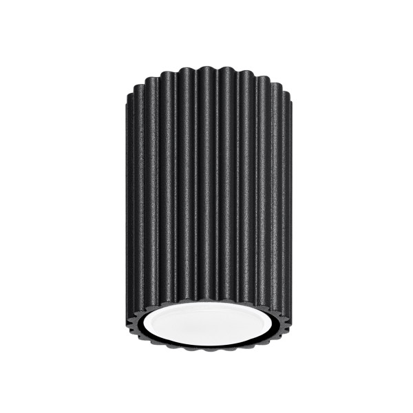 Reflektor spot GRAVIO czarny 1xGU10x10W wym:10x6,5x6,5cm IP20 Pure Lume 991374