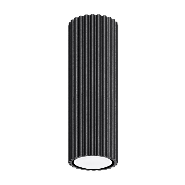 Reflektor spot GRAVIO czarny 1xGU10x10W wym:20x6,5x6,5cm IP20 Pure Lume 991361