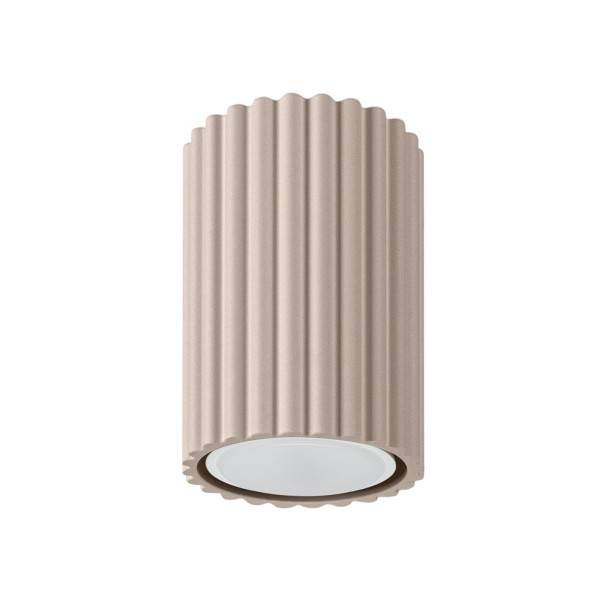 Reflektor spot GRAVIO taupe 1xGU10x10W wym:10x6,5x6,5cm IP20 Pure Lume 991346