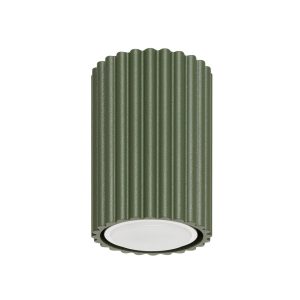 Reflektor spot GRAVIO zielony oliwkowy 1xGU10x10W IP20 Pure Lume 991335 Reflektor spot GRAVIO zielony oliwkowy 1xGU10x10W IP20 Pure Lume 991335
