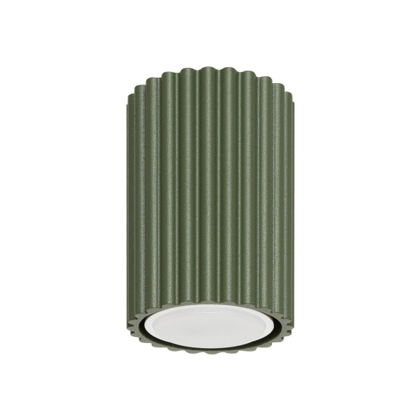 Reflektor spot GRAVIO zielony oliwkowy 1xGU10x10W IP20 Pure Lume 991335