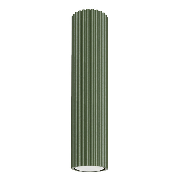 Reflektor spot GRAVIO zielony oliwkowy 1xGU10x10W IP20 Pure Lume 991336