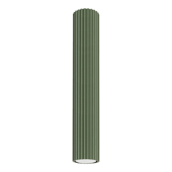 Reflektor spot GRAVIO zielony oliwkowy 1xGU10x10W IP20 Pure Lume 991356
