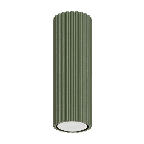 Reflektor spot GRAVIO zielony oliwkowy 1xGU10x10W IP20 Pure Lume 991321