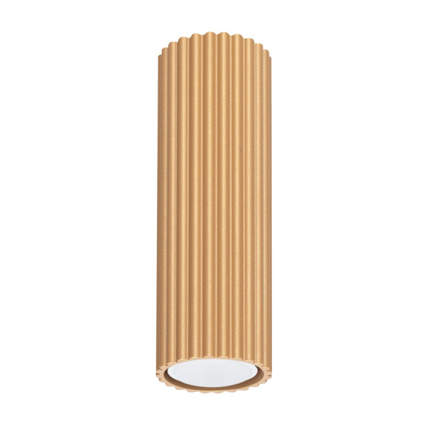 Reflektor spot GRAVIO złoty 1xGU10x10W wym:20x6,5x6,5cm IP20 Pure Lume 991337