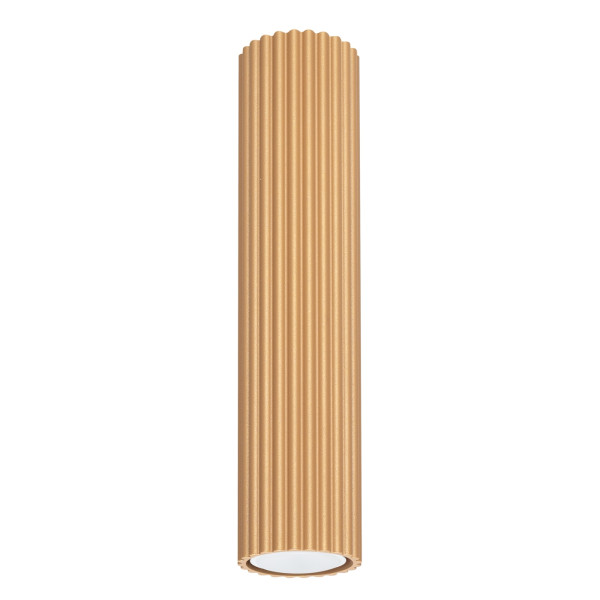 Reflektor spot GRAVIO złoty 1xGU10x10W wym:30x6,5x6,5cm IP20 Pure Lume 991317