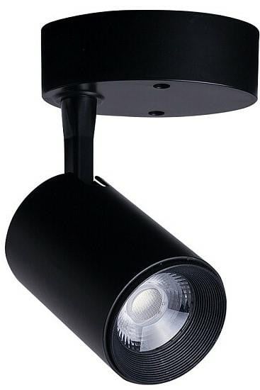 Reflektor spot IRIS czarny LED 7W 3000 K 430lm IP20 Nowodvorski Lighting 1068245