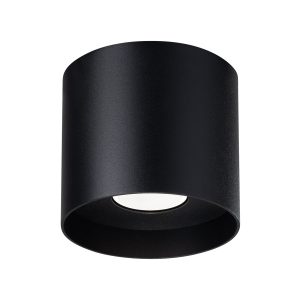 Reflektor spot KIRUNA czarny 1xGU10x10W wym:11x12x12cm IP20 Pure Lume 1034264