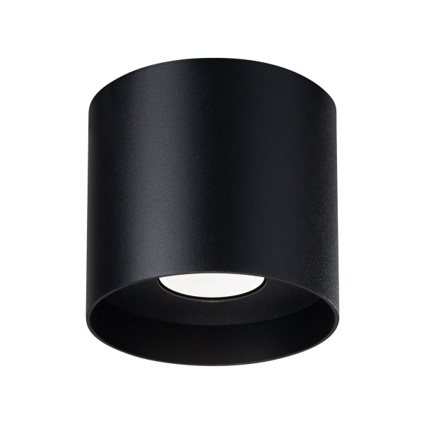 Reflektor spot KIRUNA czarny 1xGU10x10W wym:11x12x12cm IP20 Pure Lume 1034264