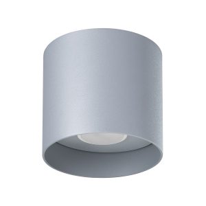 Reflektor spot KIRUNA szary 1xGU10x10W wym:11x12x12cm IP20 Pure Lume 1034279 Reflektor spot KIRUNA szary 1xGU10x10W wym:11x12x12cm IP20 Pure Lume 1034279