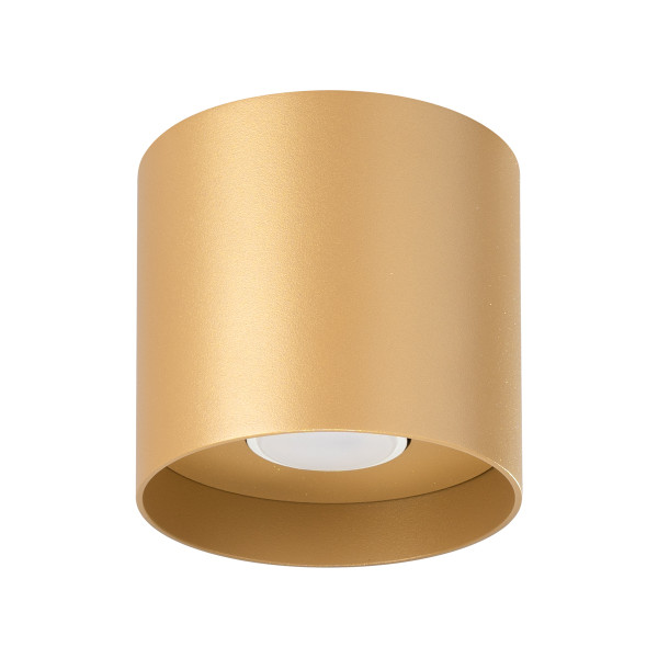 Reflektor spot KIRUNA złoty 1xGU10x10W wym:11x12x12cm IP20 Pure Lume 1034283